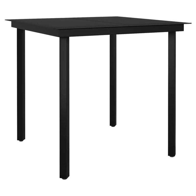 5 Piece Garden Dining Set Brown Payday Deals