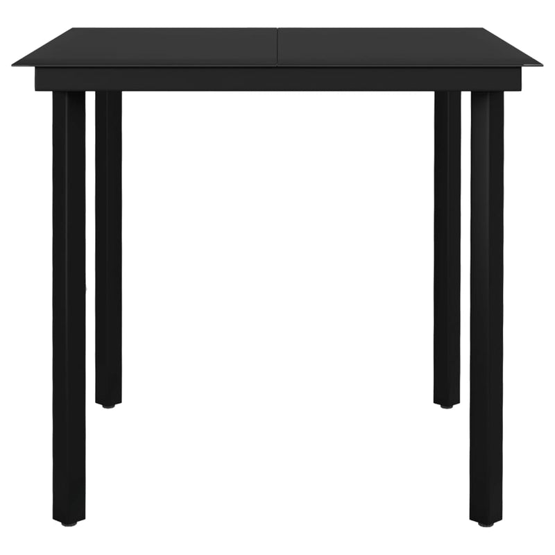 5 Piece Garden Dining Set Brown Payday Deals