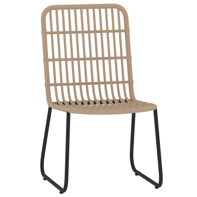 5 Piece Garden Dining Set Oak Payday Deals
