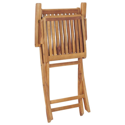 5 Piece Garden Dining Set Solid Teak Wood Payday Deals