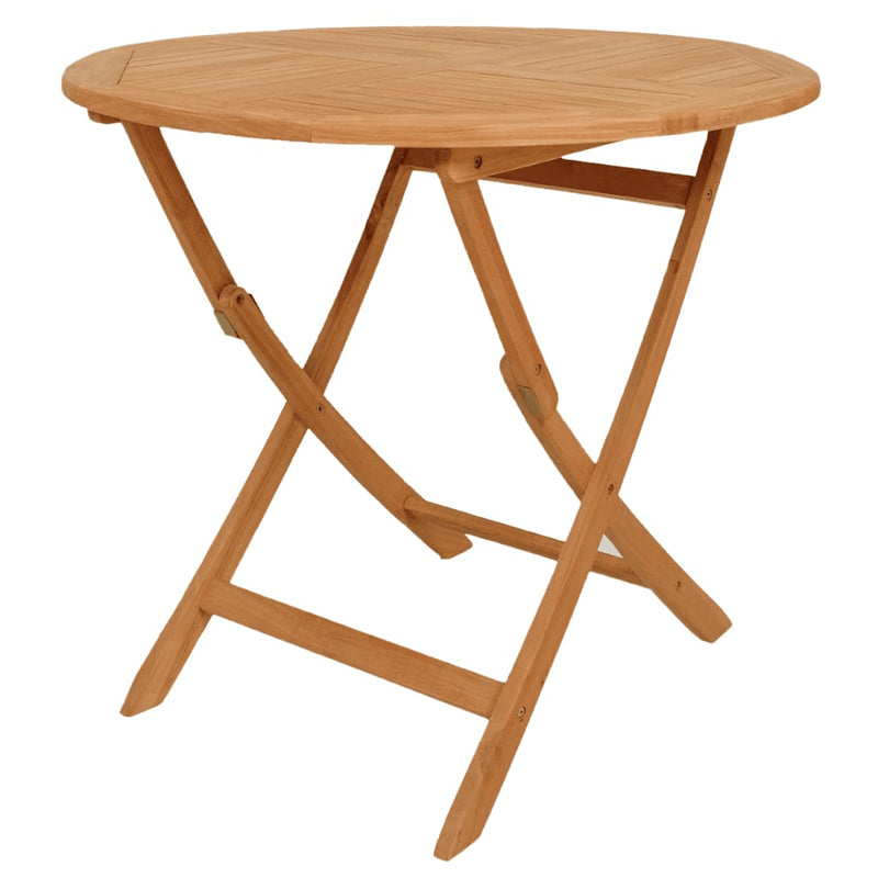 5 Piece Garden Dining Set Solid Teak Wood Payday Deals