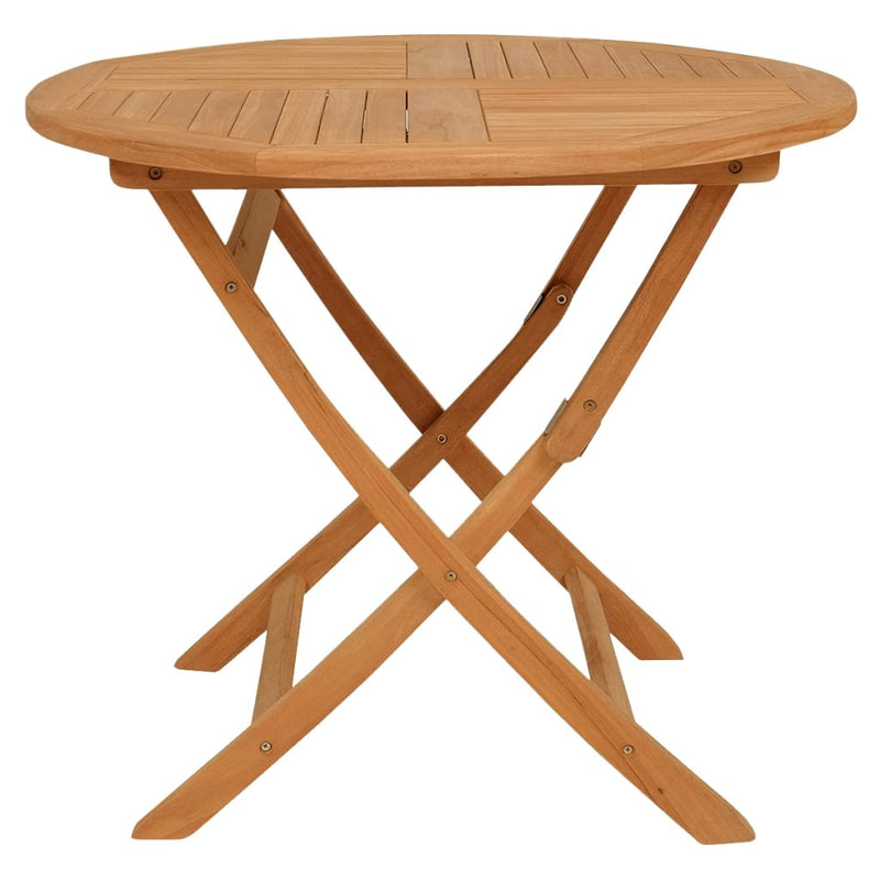 5 Piece Garden Dining Set Solid Teak Wood Payday Deals