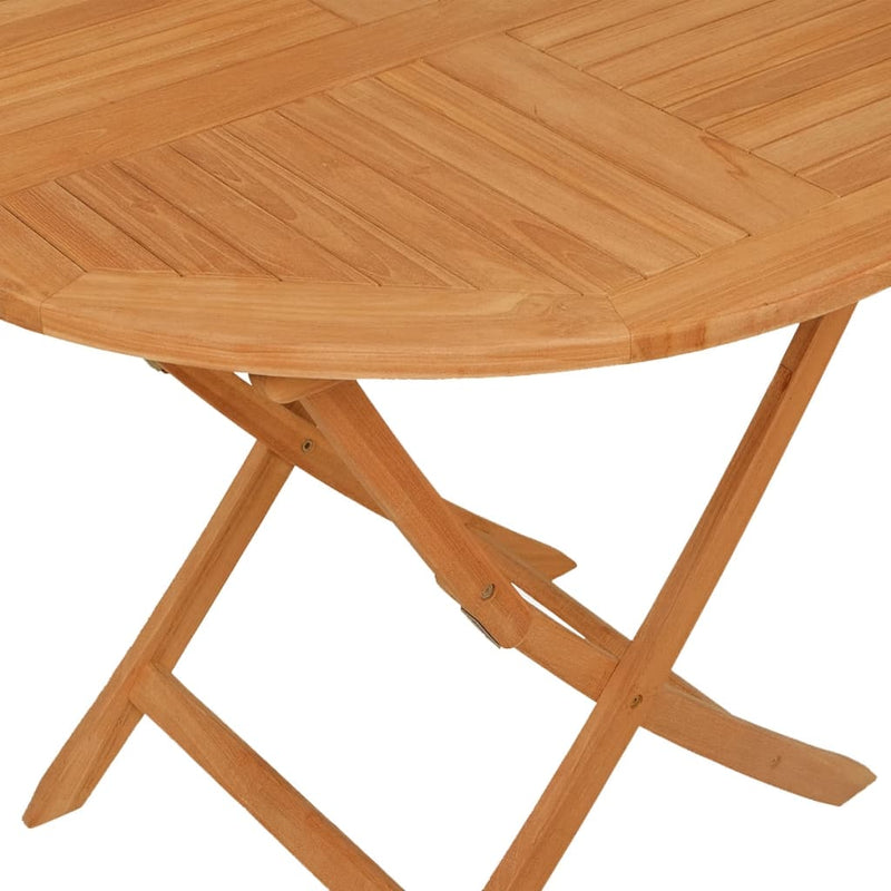 5 Piece Garden Dining Set Solid Teak Wood Payday Deals