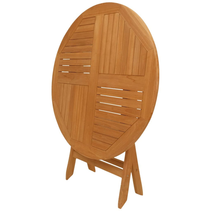 5 Piece Garden Dining Set Solid Teak Wood Payday Deals