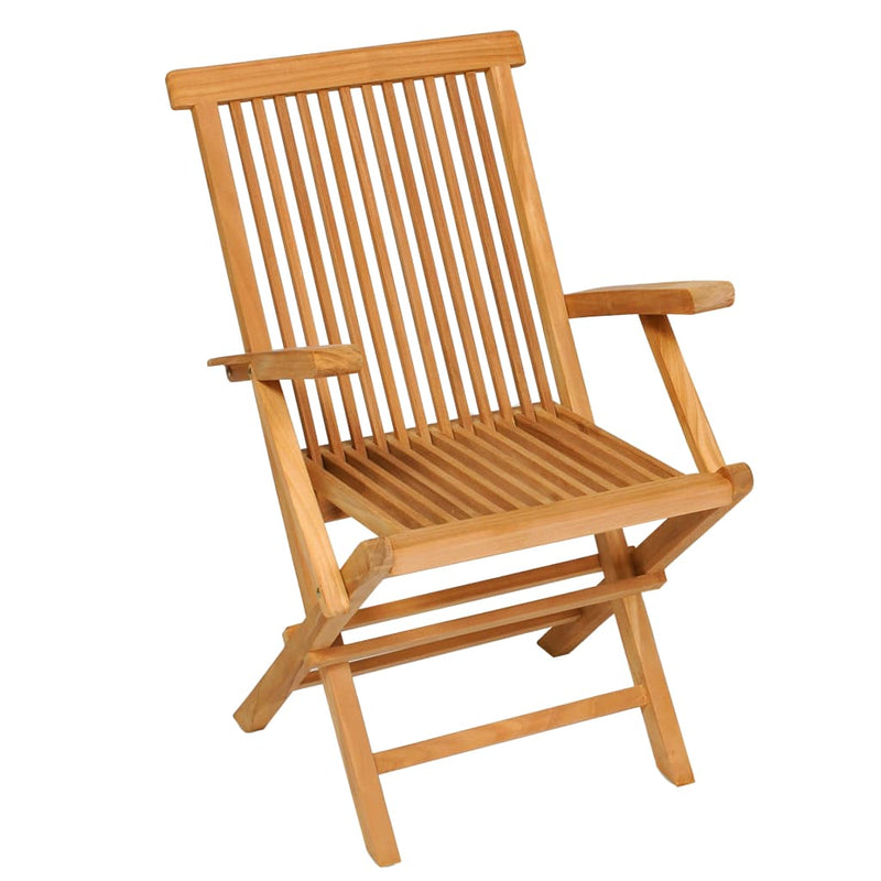 5 Piece Garden Dining Set Solid Teak Wood Payday Deals