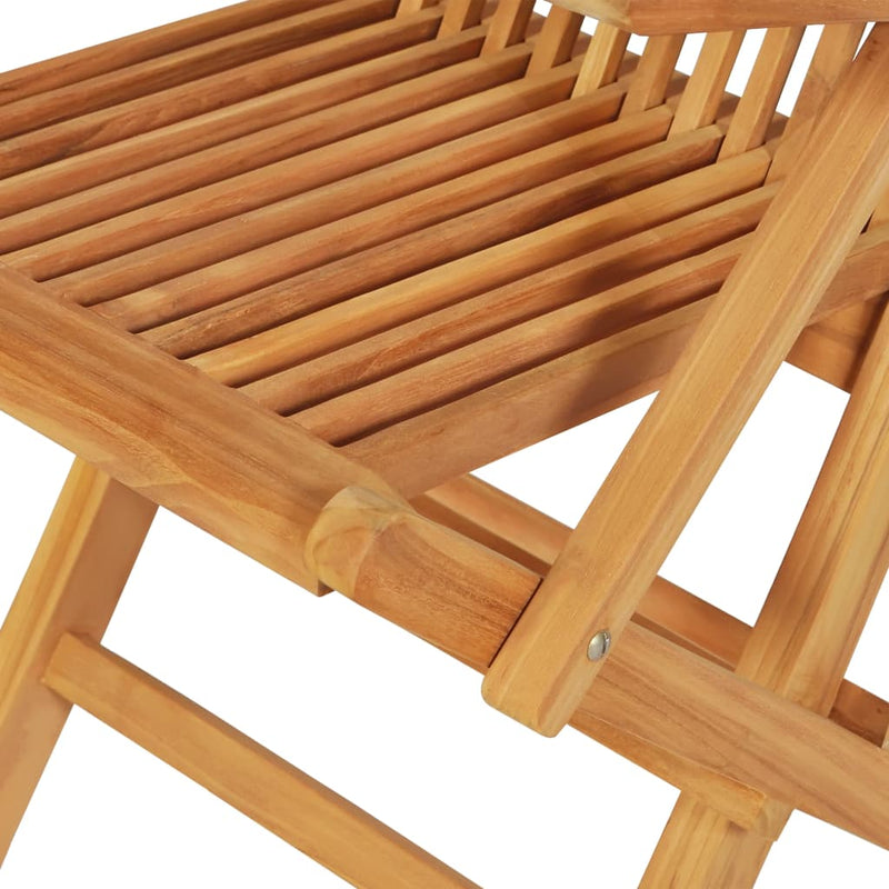 5 Piece Garden Dining Set Solid Teak Wood Payday Deals