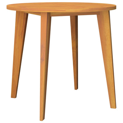 5 Piece Garden Dining Set Solid Wood Acacia Payday Deals