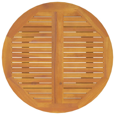 5 Piece Garden Dining Set Solid Wood Acacia Payday Deals