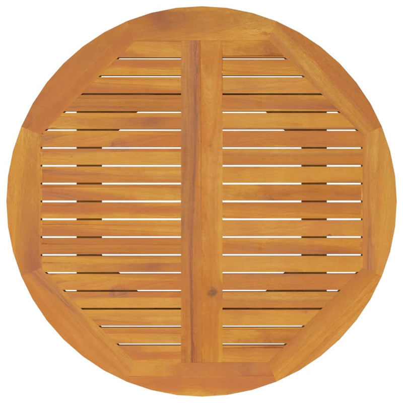 5 Piece Garden Dining Set Solid Wood Acacia Payday Deals