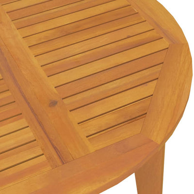 5 Piece Garden Dining Set Solid Wood Acacia Payday Deals