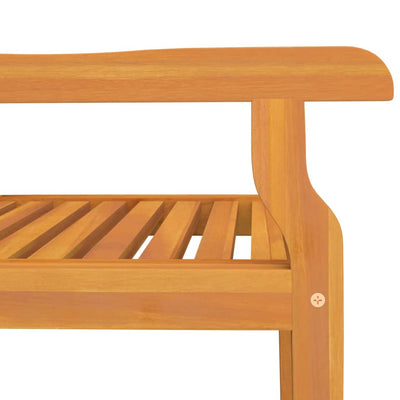 5 Piece Garden Dining Set Solid Wood Acacia Payday Deals