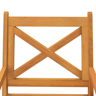 5 Piece Garden Dining Set Solid Wood Acacia Payday Deals