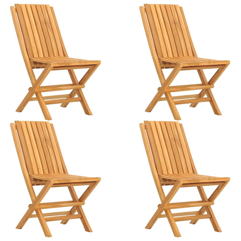 5 Piece Garden Dining Set Solid Wood Teak Payday Deals