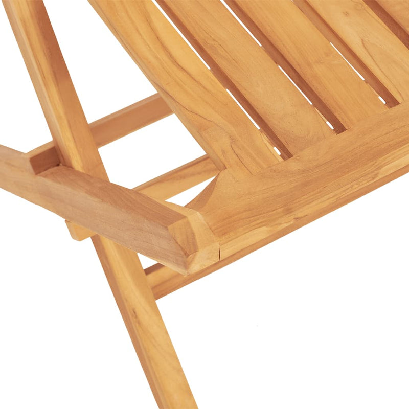5 Piece Garden Dining Set Solid Wood Teak Payday Deals