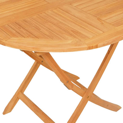 5 Piece Garden Dining Set Solid Wood Teak Payday Deals