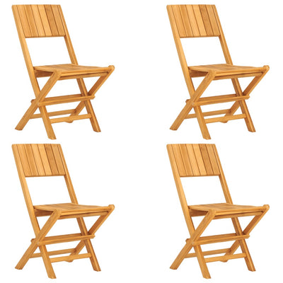5 Piece Garden Dining Set Solid Wood Teak Payday Deals