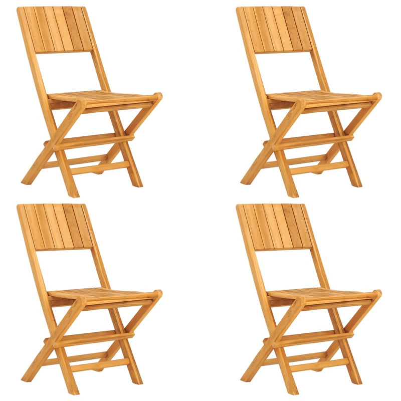5 Piece Garden Dining Set Solid Wood Teak Payday Deals