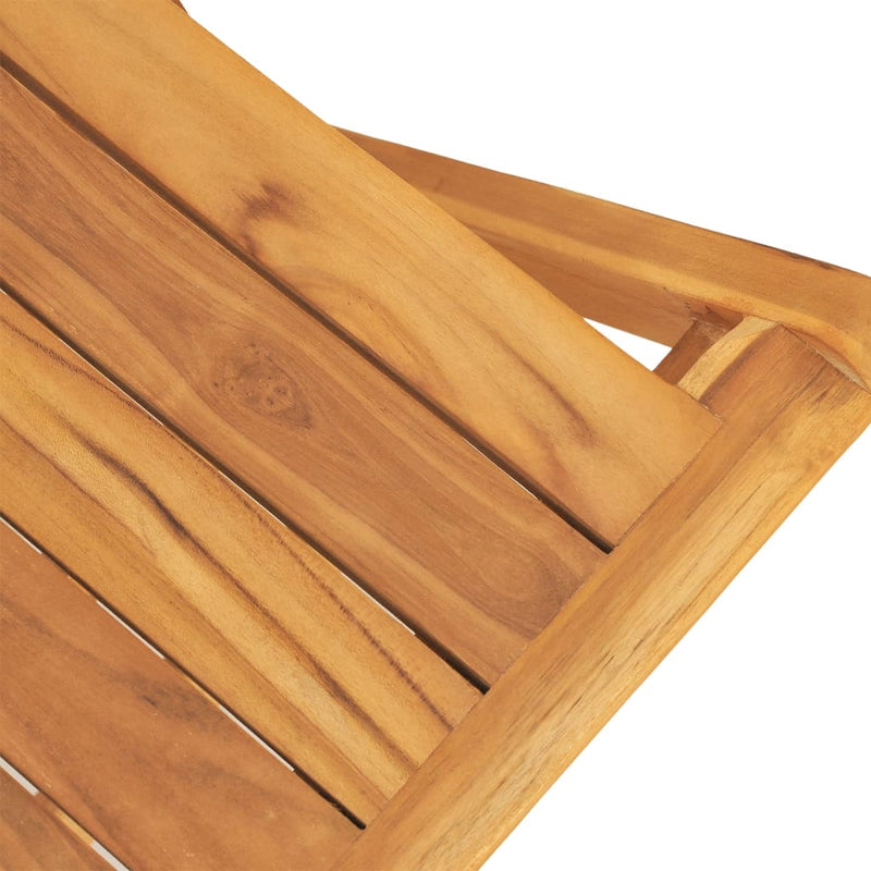 5 Piece Garden Dining Set Solid Wood Teak Payday Deals