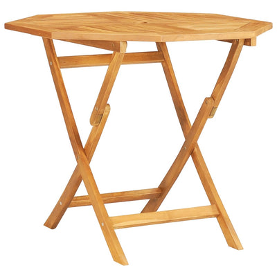 5 Piece Garden Dining Set Solid Wood Teak Payday Deals