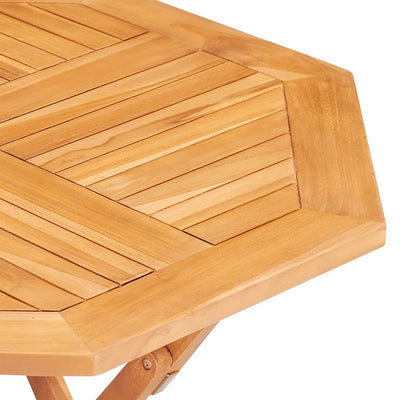 5 Piece Garden Dining Set Solid Wood Teak Payday Deals