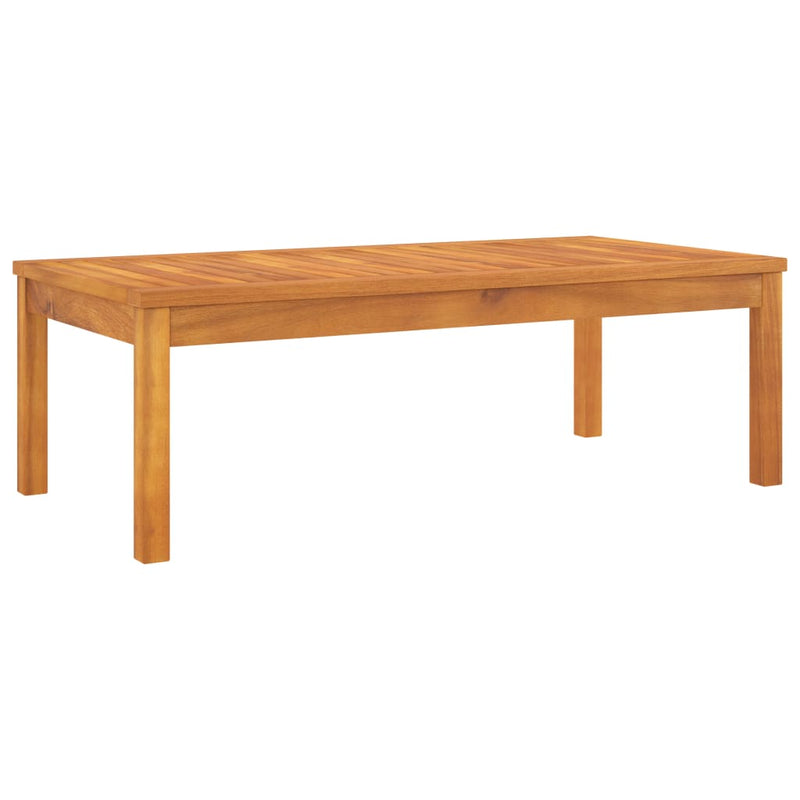 5 Piece Garden Lounge Set with Cushion Solid Acacia Wood Payday Deals