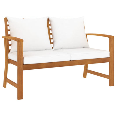 5 Piece Garden Lounge Set with Cushion Solid Acacia Wood Payday Deals