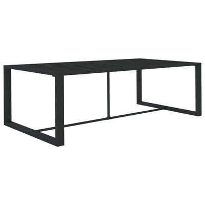 5 Piece Garden Lounge Set with Cushions Aluminium Anthracite Payday Deals