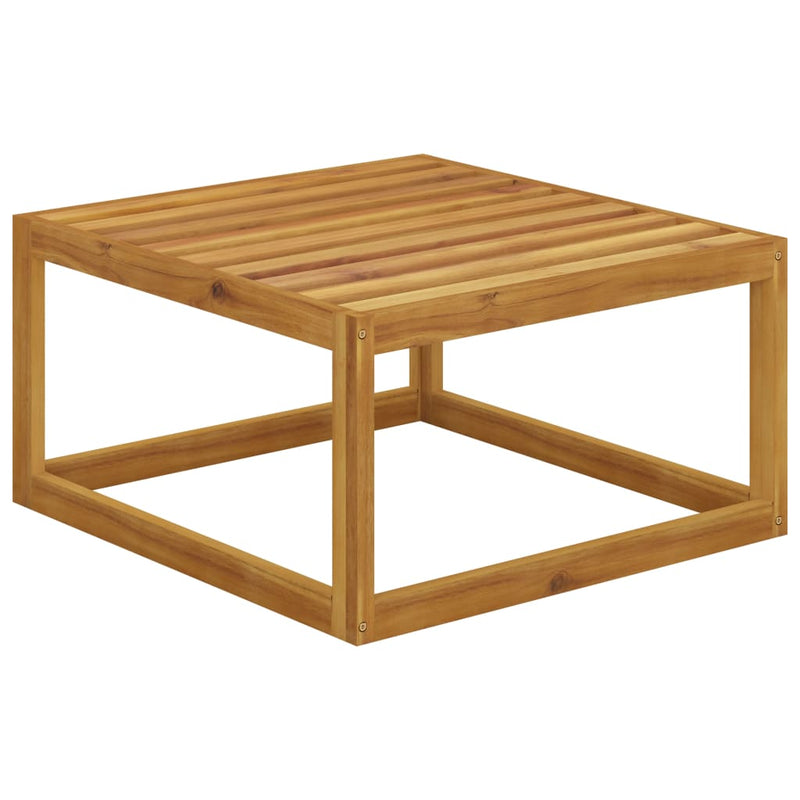 5 Piece Garden Lounge Set with Cushions Solid Acacia Wood Payday Deals