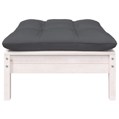 5 Piece Garden Lounge Set with Cushions Solid Pinewood Payday Deals