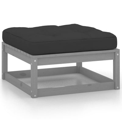 5 Piece Garden Lounge Set with Cushions Solid Pinewood Payday Deals