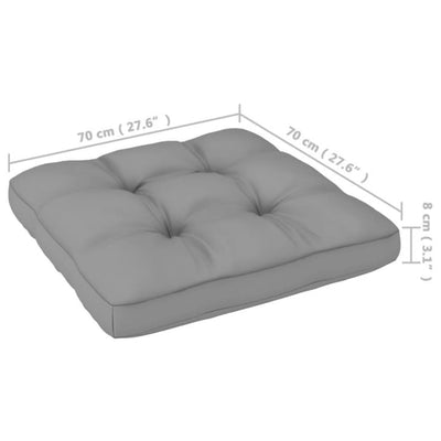 5 Piece Garden Lounge Set with Cushions Solid Pinewood Payday Deals