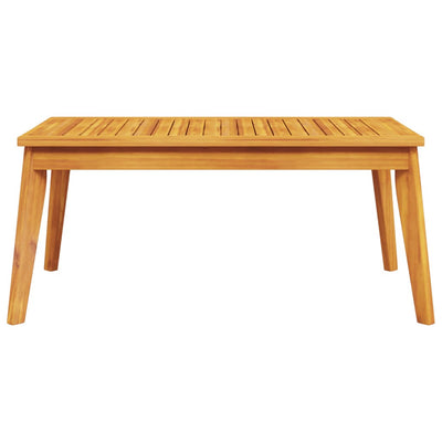 5 Piece Garden Lounge Set with Cushions Solid Wood Acacia Payday Deals