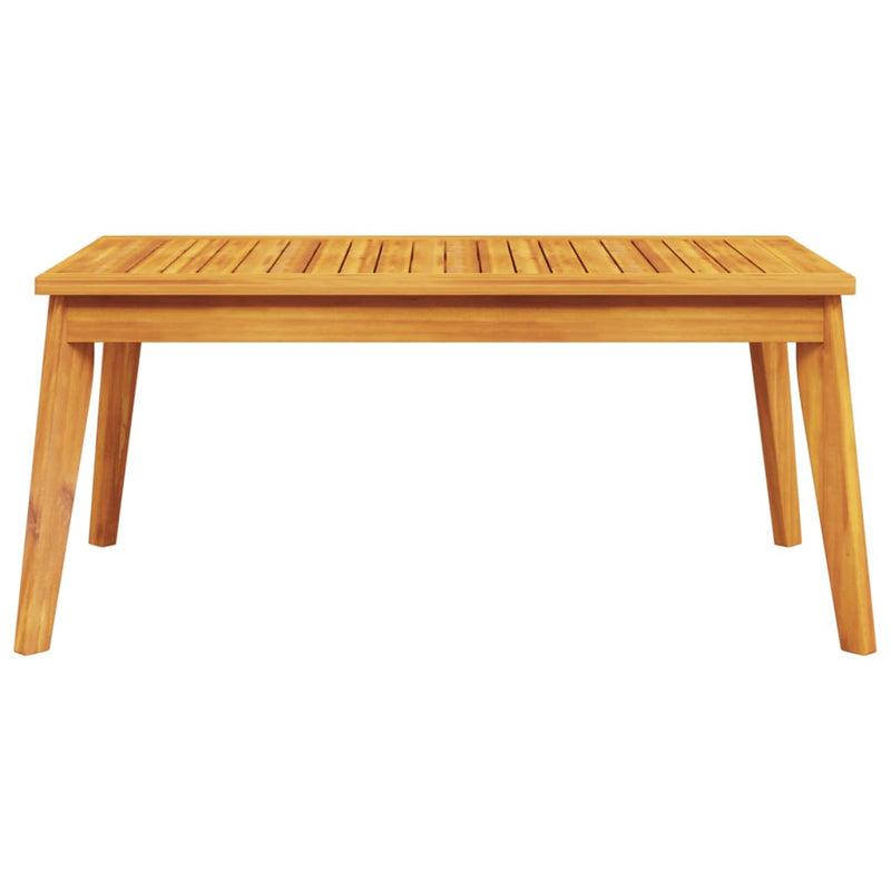 5 Piece Garden Lounge Set with Cushions Solid Wood Acacia Payday Deals