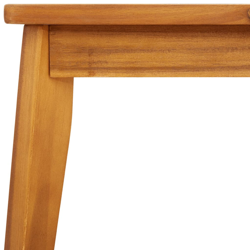 5 Piece Garden Lounge Set with Cushions Solid Wood Acacia Payday Deals