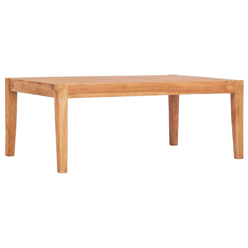 5 Piece Garden Lounge Set with Cushions Solid Wood Teak Payday Deals