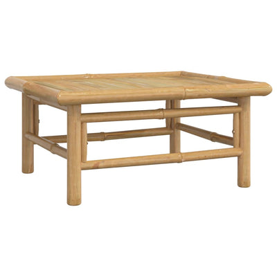 5 Piece Garden Lounge Set with Taupe Cushions  Bamboo Payday Deals