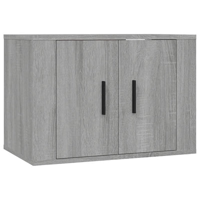 5 Piece TV Cabinet Set Grey Sonoma Engineered Wood Payday Deals