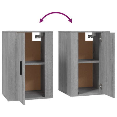 5 Piece TV Cabinet Set Grey Sonoma Engineered Wood Payday Deals