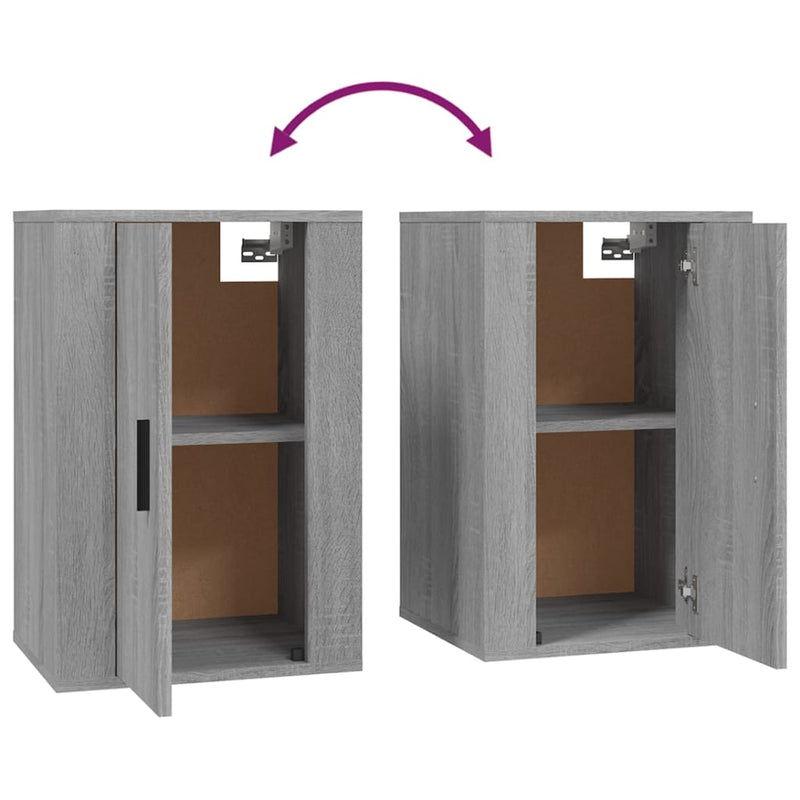 5 Piece TV Cabinet Set Grey Sonoma Engineered Wood Payday Deals