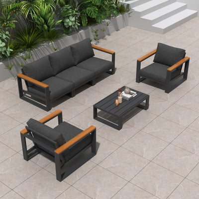 5 Seater Grandeur Lounge Suite – White Payday Deals