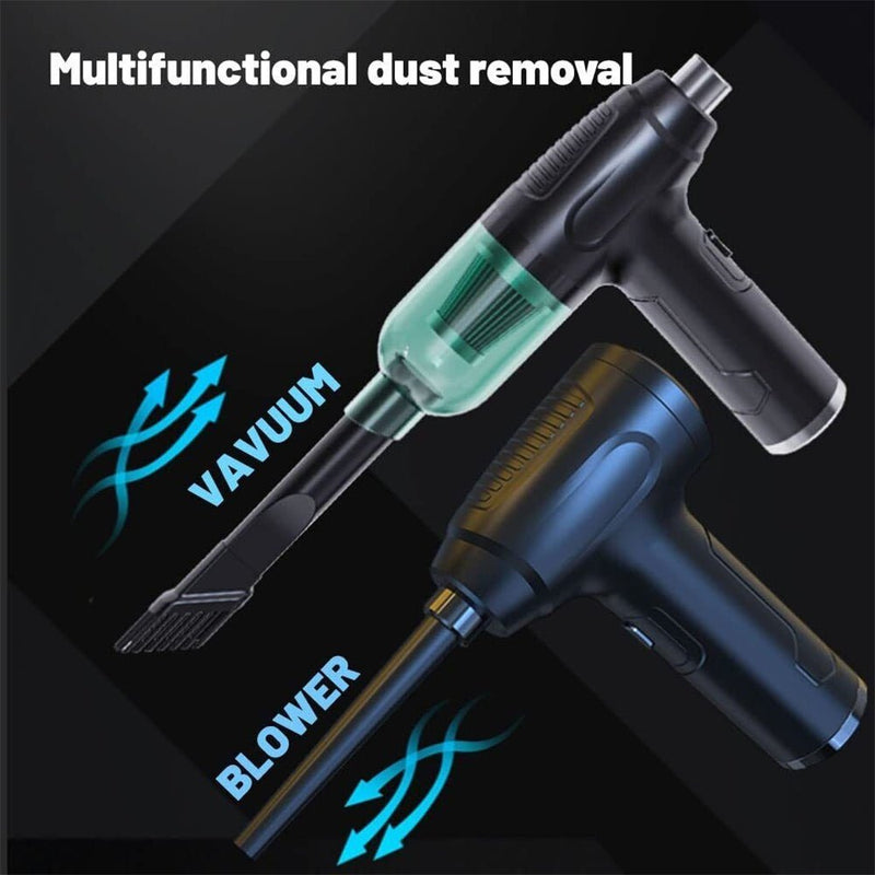 50000RPM Electric Cordless Air Duster Car Vacuum Cleaner Keyboard Cleaner Blower Payday Deals
