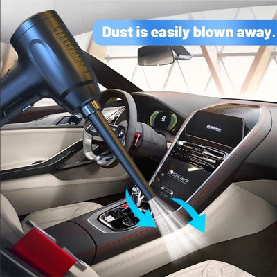 50000RPM Electric Cordless Air Duster Car Vacuum Cleaner Keyboard Cleaner Blower Payday Deals