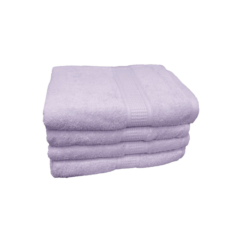 500gsm Superior Softness Combed Cotton Bath Towels 70 x 140cm Lavender 70 x 140cm Payday Deals