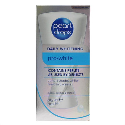 PEARL DROPS 80g TOOTHPASTE PRO-WHITE DAILY WHITENING