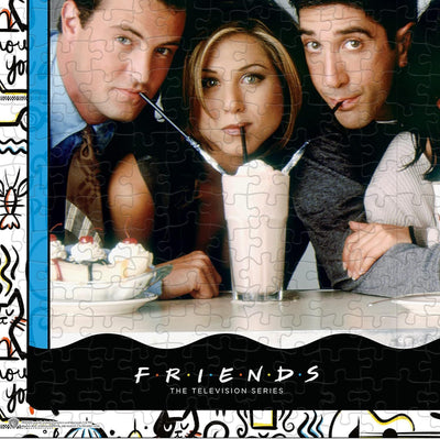 Friends Winning Moves Friends: Milkshake - 1000 Piece Jigsaw Puzzle