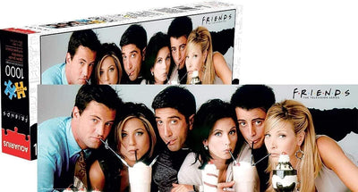 Friends Winning Moves Friends: Milkshake - 1000 Piece Jigsaw Puzzle