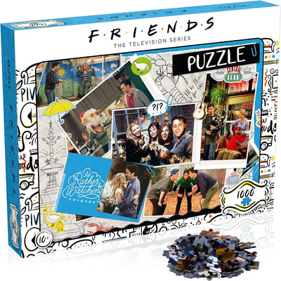 Friends Winning Moves Friends 'Scrapbook' - 1000 Piece Jigsaw Puzzle