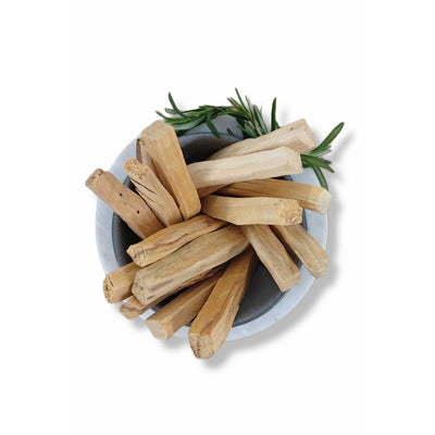 50g Palo Santo Smudge Sticks - Cleansing Smudging Incense Holy Wood Payday Deals