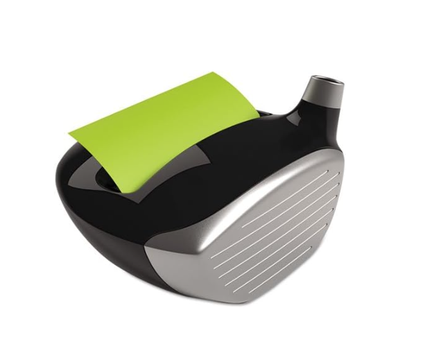 Post-it Pop-up Notes Golf Dispenser, 76x76mm, (GOLF-330) Stationary Notepad 