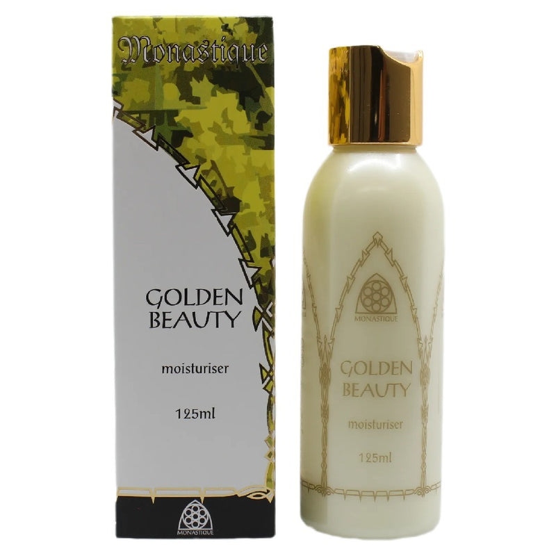 Monastique Golden Beauty Moisturiser for Velvet Smooth Skin 125ml